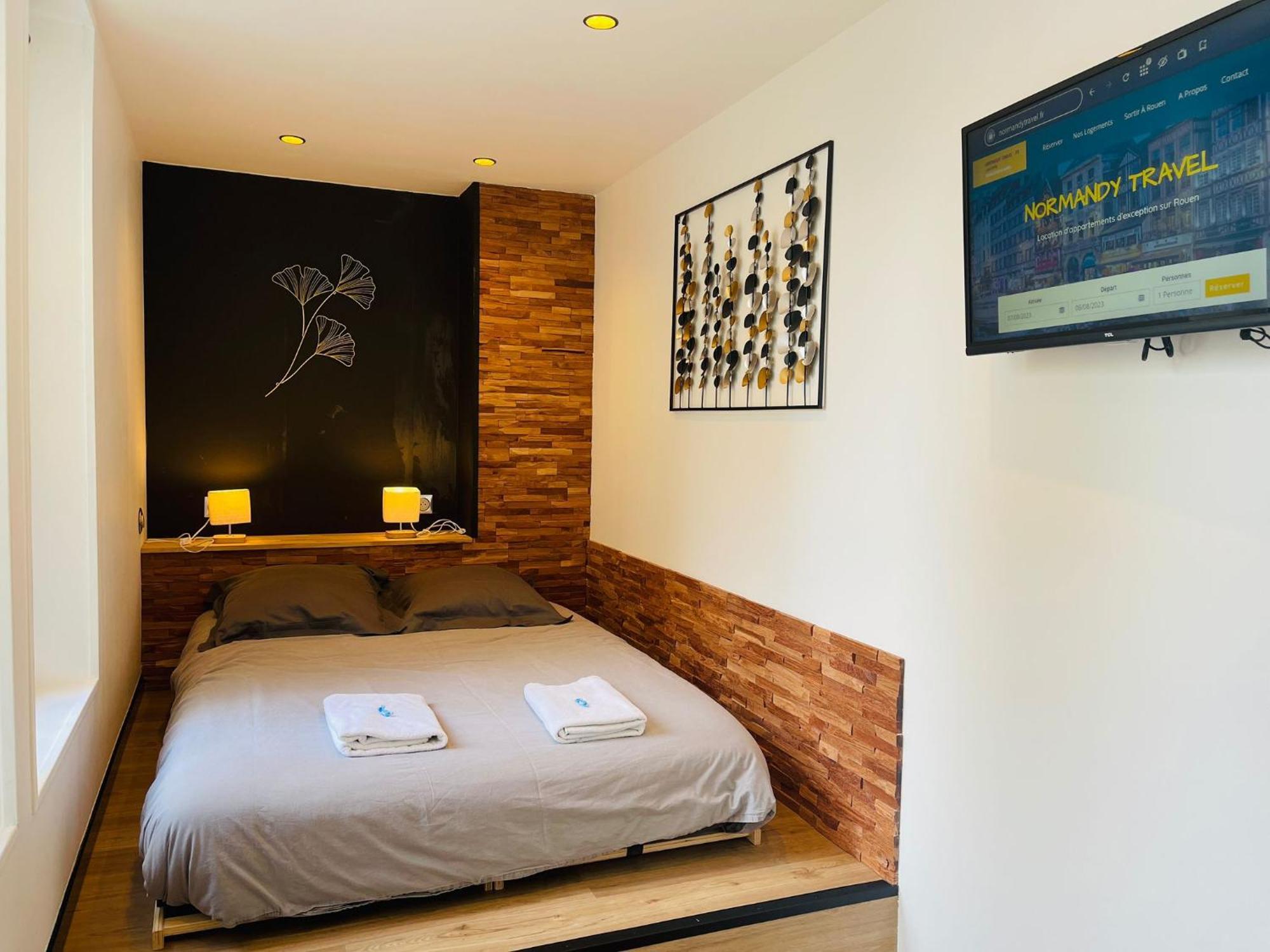 Appartamento Le Victor Hugo @NormandyTravel Rouen Esterno foto